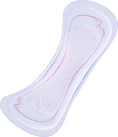 Actual product image Tena Lady Discreet pads normal (24 pieces) (24 x, Regular)