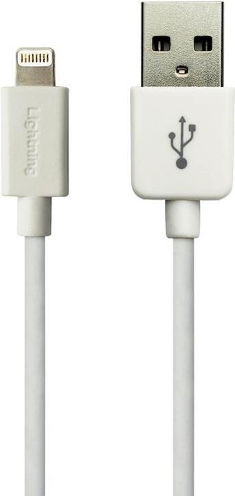 Image du produit Sandberg Câble foudre USB (2 m, USB 2.0)