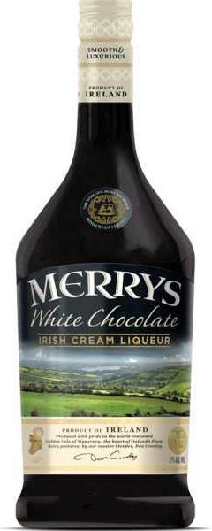Image du produit Merrys chocolat blanc (1 x 70 cl)