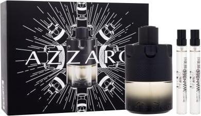 Produktbild Azzaro The Most Wanted Eau de Toilette Intense 100ml Set + 2x Eau de Toilette 10ml (Eau de Toilette, 100 ml)