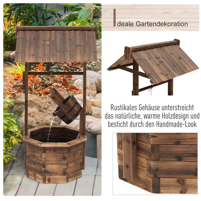 Produktbild Jamb Gartenbrunnen
