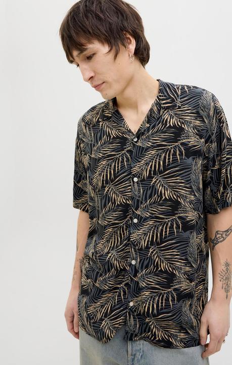 Immagine prodotto Jack & Jones Jjejeff Tropical Aop Resort Shirt Ss Sn (XS)