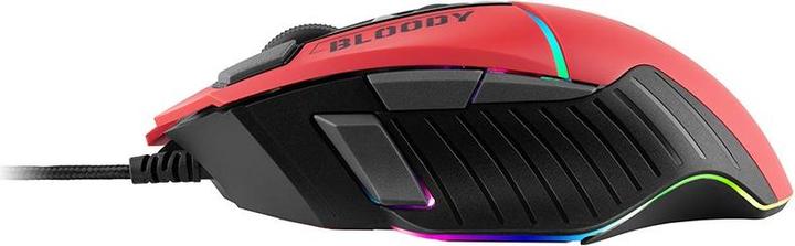 Produktbild A4Tech Mouse BLOODY W95Max USB Sports Red (Kabelgebunden)