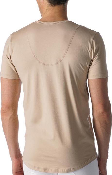 Actual product image Mey Pack of 2 Dry Cotton T-shirt with round neck (L)