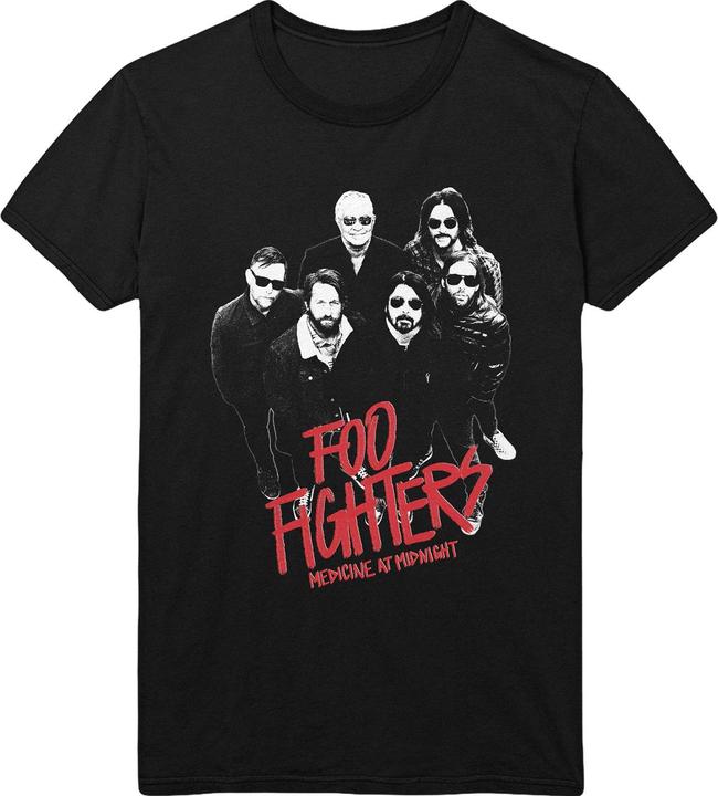 Image du produit Foo Fighters T-shirt adulte Medicine At Midnight Photograph (S)