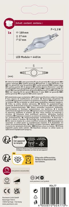 Produktbild Paulmann URail LED Linien-Verbinder