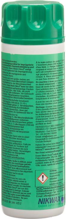 Produktbild Nikwax Down Wash Direct (Flüssig)