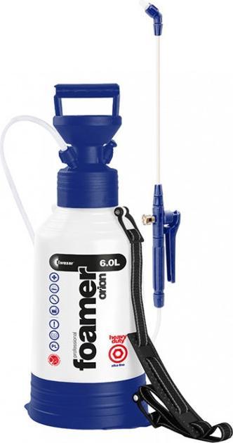 Actual product image Kwazar Orion Super Foamer Alkaline PRO+ VITON Pressure Sprayer 6.0 litres (6 l)