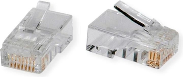 Roline RJ45 Modular Plug Kat.6, ungeschirmt 10Stk. (RJ45 Stecker und Zubehör)