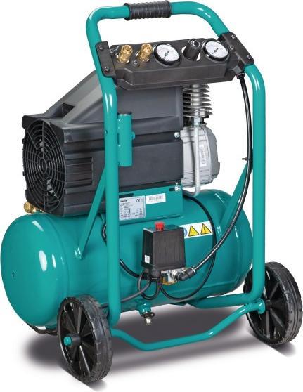 Produktbild Stürmer - COMPACT-AIR 311/20 E - Mobiler Kolben-Kompressor (10 Bar, 24 l)