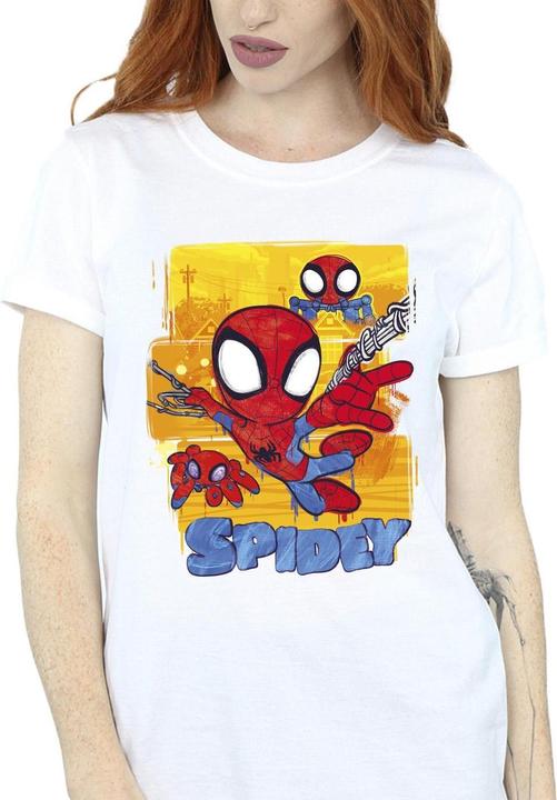 Image du produit - T-shirt SPIDEY AND HIS AMAZING FRIENDS FLYING - Femme (4XL)