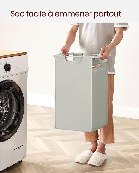 Actual product image Vasagle Laundry (114 l)