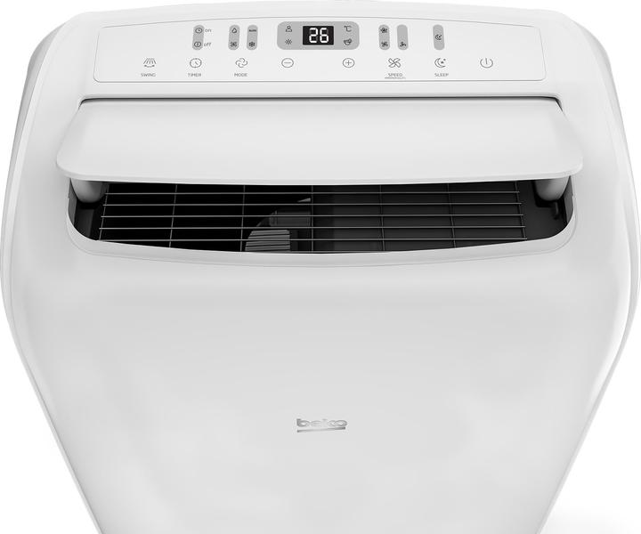 Immagine prodotto Beko BA309C Condizionatore portatile 62 dB (37 m², 9000 BTU/h)