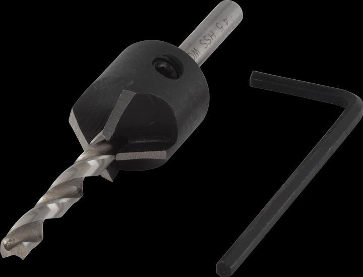 Produktbild wolfcraft wolfcraft 1 Vorbohrer mit Senker ø4,5x16mm (4.5 mm, 16 mm)