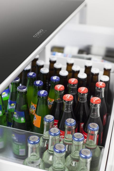 Actual product image Caso Sound & Cool (130 l)