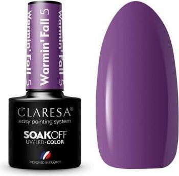 Produktbild Claresa Soak Off Uv/Led Warming Fall Hybrid Nail Polish 5 5G