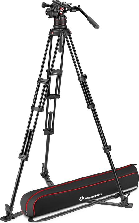 Actual product image Manfrotto Nitrotech 612 & Alu Twin GS (Metal)