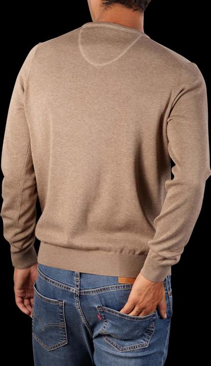 Produktbild Fynch-Hatton V-Neck Sweater taupe (4XL)