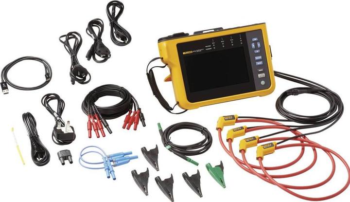 Immagine prodotto Fluke 1773, Analizzatore di qualità dell'alimentazione Analizzatore di rete con funzione di logger, incl. (CAT IV 600V, CAT III 1000V)