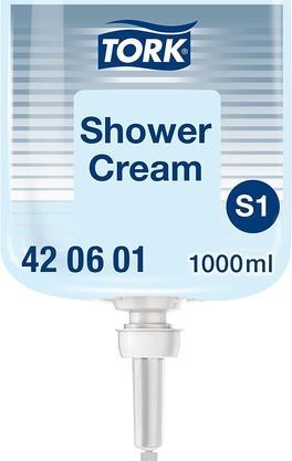 Actual product image Tork Shower Cream Liquid Soap 1,0 l (Liquid soap, 1000 ml)
