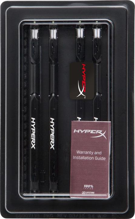 Image du produit HyperX Fury (4 x 16GB, 2133 MHz, RAM DDR4, DIMM)