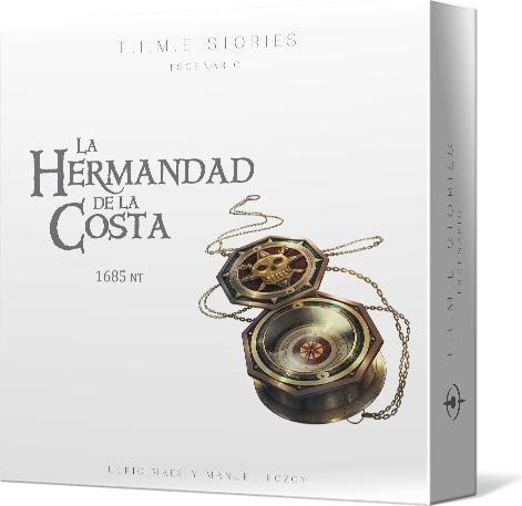 Actual product image Asmodée T.I.M.E. Stories? Brotherhood of the Coast (German)