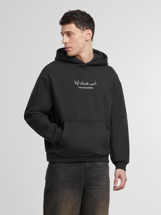 Actual product image Miss Tee Love Yourself First EMB Fluffy Hoody - 191357 (XL)