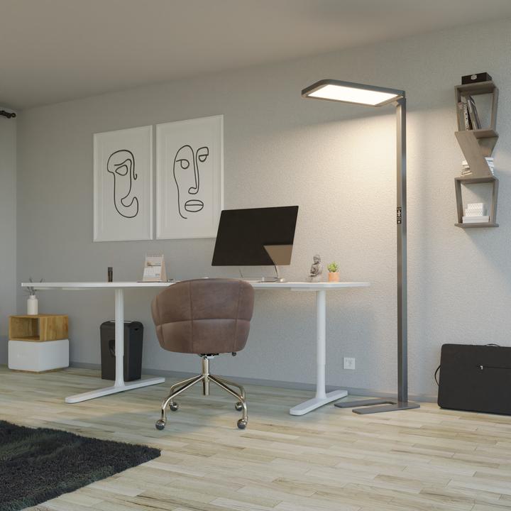 Immagine prodotto Hansa Lampada da pavimento LED Saphir Plus (11000 lm)