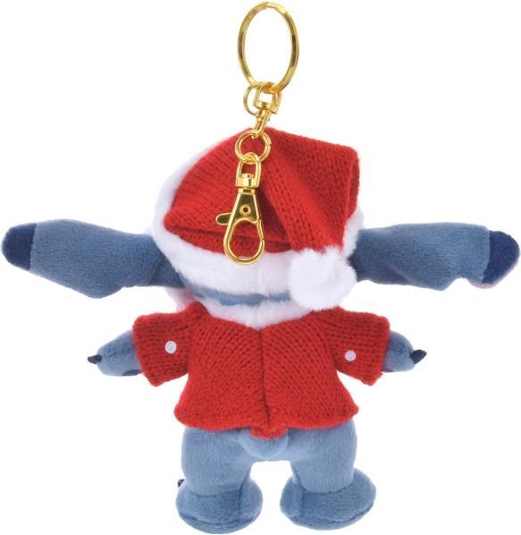 Produktbild Disney Stitch Plüsch Schlüsselanhänger Weihnachten