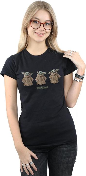 Produktbild Star Wars The Mandalorian The Child Poses TShirt (XXL)