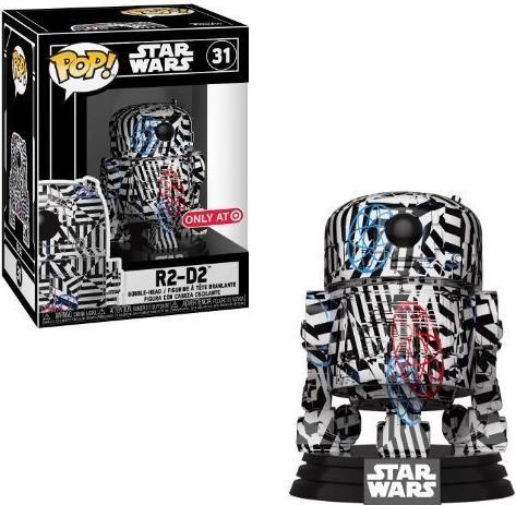 Actual product image Funko POP! Star Wars R2-D2 (Futura) Target