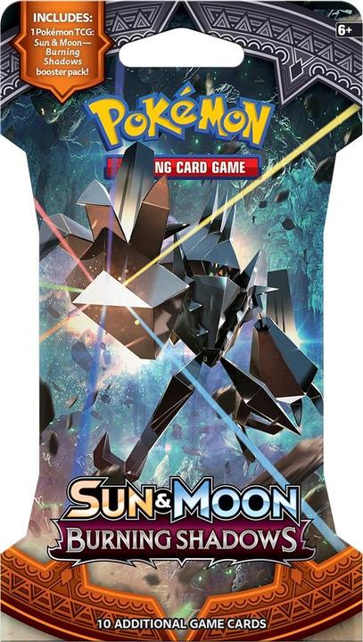 Immagine prodotto Pokémon Burning Shadows (Inglese, Pacchetto Booster)