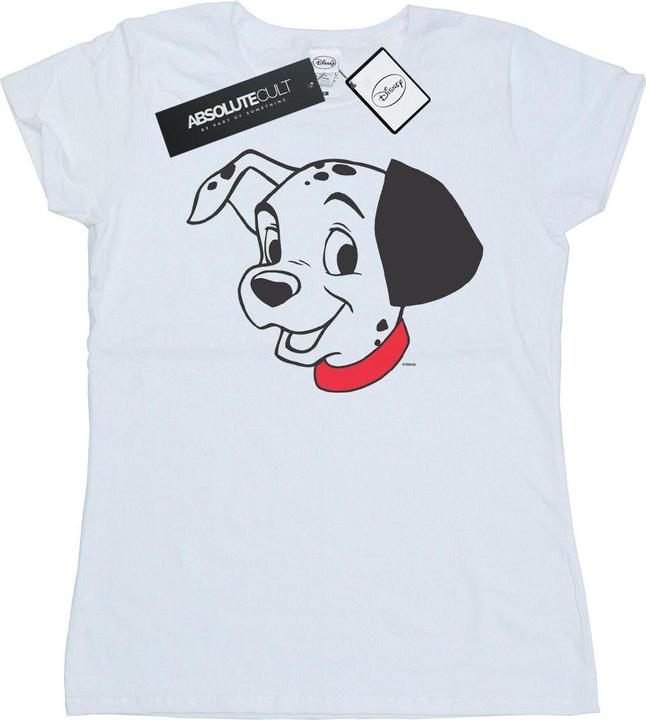 Produktbild Disney 101 Dalmatians Dalmatian Head TShirt (XL)