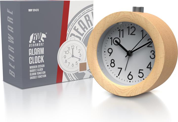 Image du produit Bearware Horloge de réveil