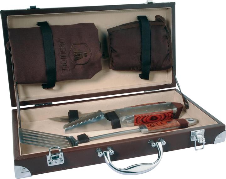Actual product image Laguiole Bbq-Case Vernhes