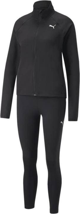 Produktbild Puma Damen Aktiver gewebter Anzug Trainingsanzug, Schwarz, XS (XS)