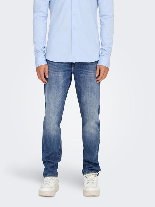 Immagine prodotto Only & Sons ONSWEFT Mittlere Taille Normal geschnitten Jeans Slim Fit Jeans (W29/L32)