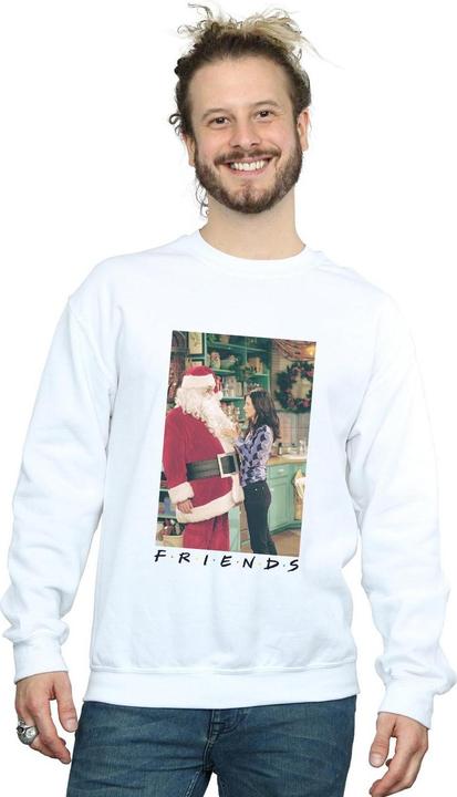 Immagine prodotto Friends Chandler Claus Felpa Uomo (S)