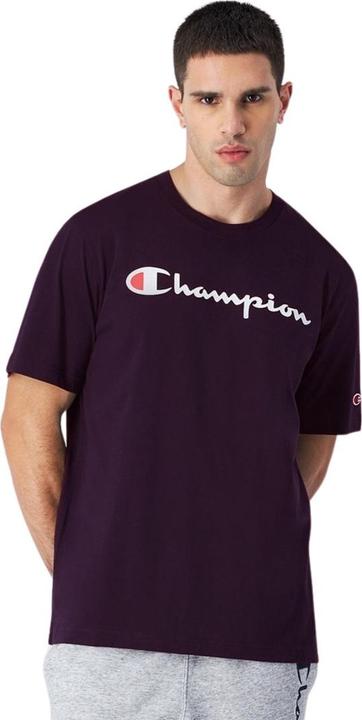 Immagine prodotto Champion Koszulka męska SS Tee fioletowa 220256 VS025 XL (XL)