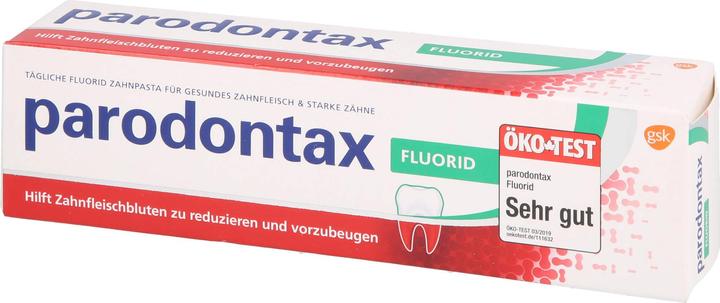 Immagine prodotto GSK Parodontax Con Fluoro (75 ml)