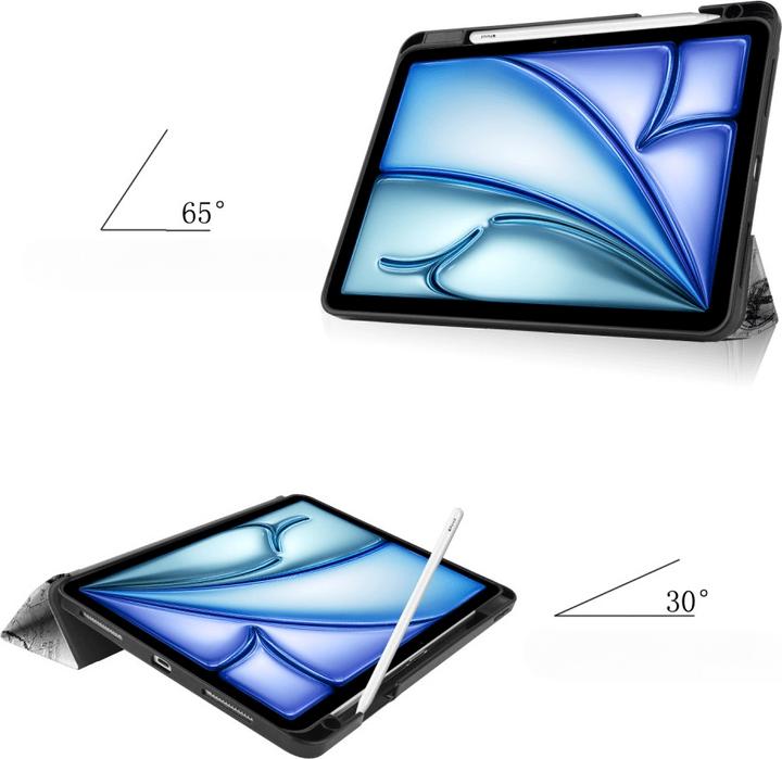 Actual product image Cover-Discount iPad Air 11 2024 - Smart Case Pencil holder motif (iPad Air 11 2024 (M2))