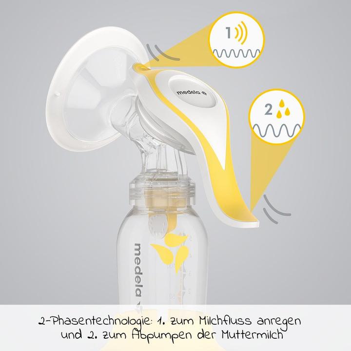 Produktbild Medela Harmony Handmilchpumpe mit Flex Technologie
