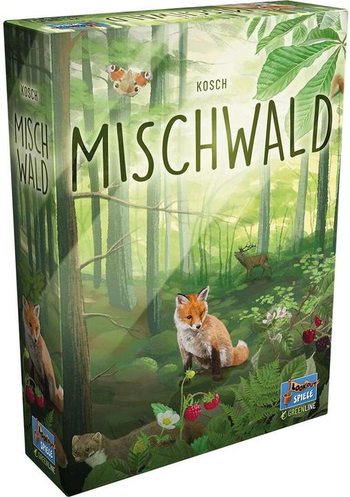 Produktbild Lookout Mischwald (Deutsch)