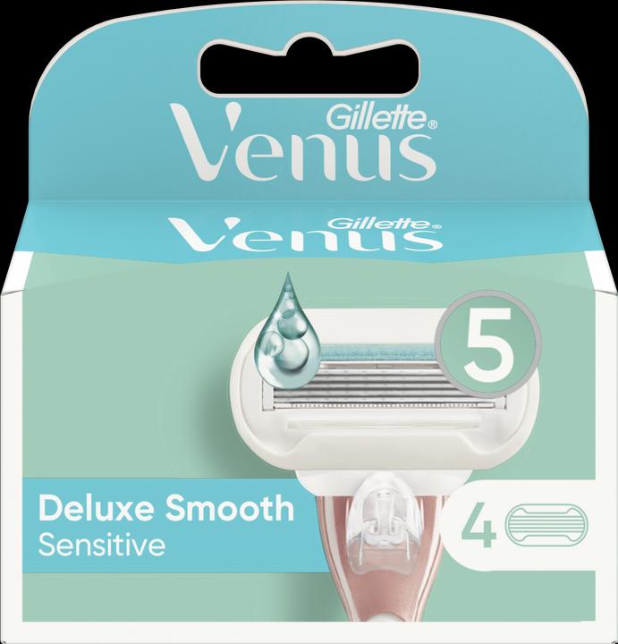 Actual product image Gillette Venus Gillette - Venus Embrace Sensitive (4 pcs) - Spare head (L) (4 x)