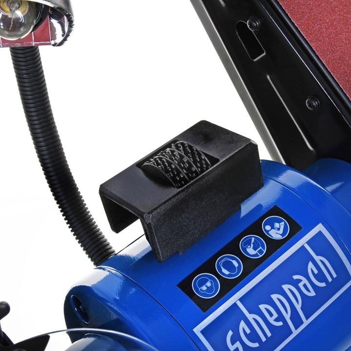 Immagine prodotto Scheppach BGS700 Smerigliatrice combinata 230V 50Hz 250W (Smerigliatrice, 370 W)