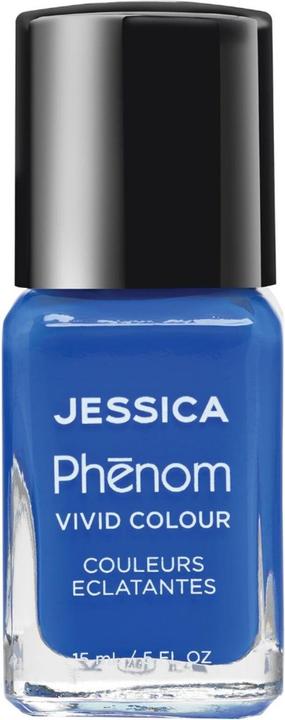 Actual product image Jessica Phenom Vivid Color Nail Polish Decadent 14ml (Colour paint)