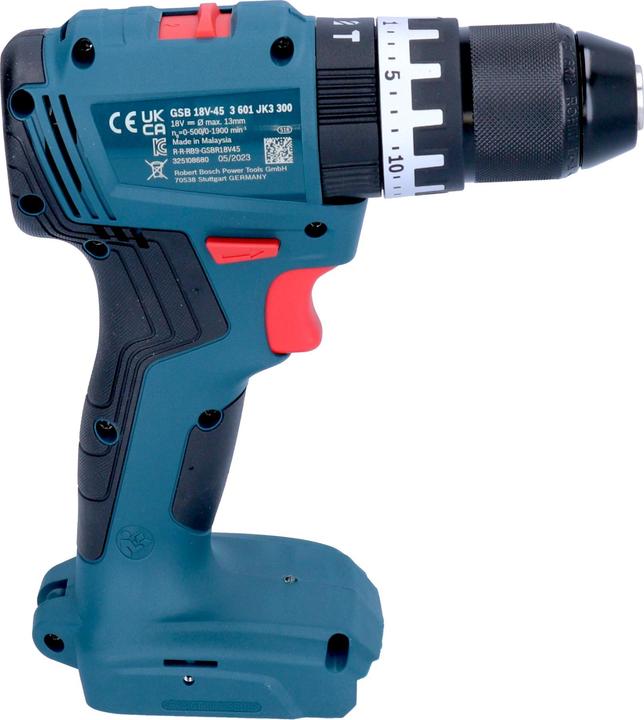 Image du produit Bosch Professional GSB 18V-45 (Fonctionnement sur batterie)