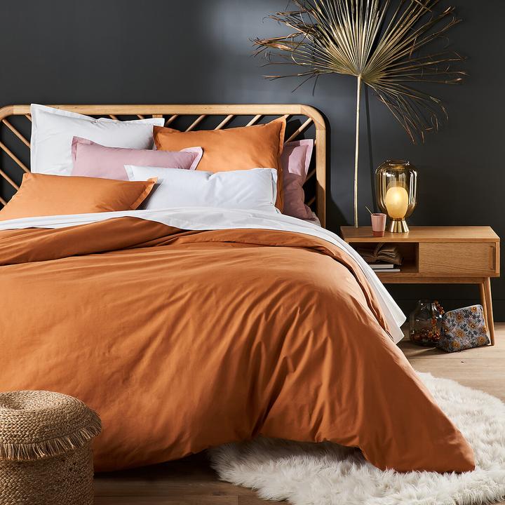 Produktbild La Redoute Interieurs Percale Unie Best (Duvetbezug, 260 x 240 cm)