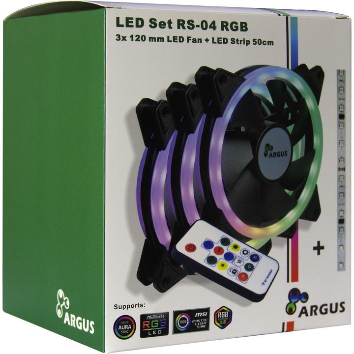 Produktbild Intertech Argus RS-04 (120 mm, 3 x)