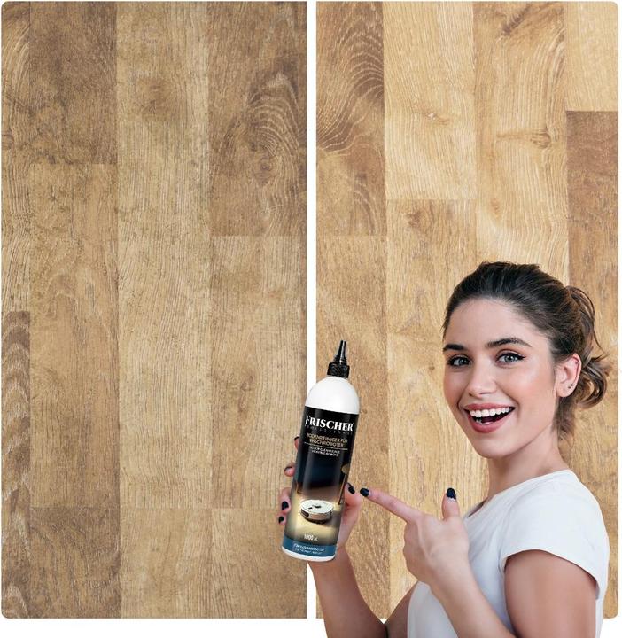 Actual product image Frischer Flüssigkeit für Wischroboter einschliesslich Holz 1l (Konzentrat)